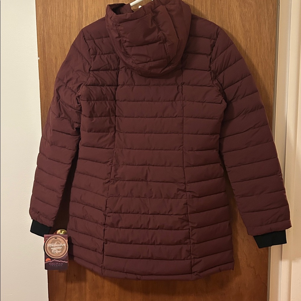 Halifax traders women’s  lightweight puffer hoodie jacket new - Picture 2 of 13